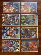 1997 KABOOM Comics-PRELUDE -1-3+ Variants Silver & Gold Multi Signed & COA NEW picture