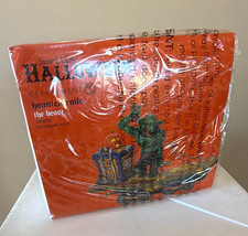 department 56 Snow Village Halloween Haunted Trails The Beast ceramic boxed picture