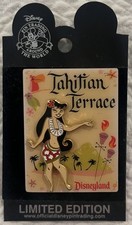 Tahitian Terrace Disneyland Resort Annual Passholder  Dining Pin-LE picture