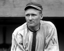 1914 Washington Senators Walter Johnson Baseball 4x6 PHOTO PRINT picture