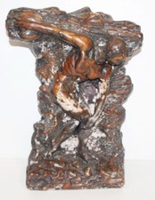 Vintage Attila's Statue Discus Thrower Discobolus Of Myron Athlete Greek Olympic picture