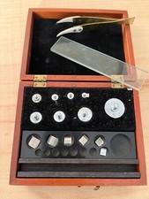 Vintage Analytical Weights, by Clay-Adams, Class S2, A-2170, Made in USA picture