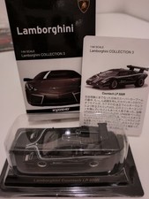 Kyosho Lamborghini Countach LP 500R Minicar Black Scale 1/64 [Age 13+] picture