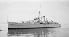 Norfolk at Vancouver ca 1934 Historic Old Photograph picture