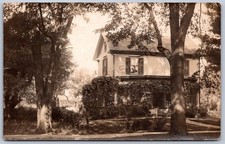 K44/ Lakeville Connecticut RPPC Postcard c1910 Home Residence 133 picture