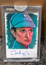 SWAU Artist Series Star Wars Sketch Sketchagraph Tala Durith picture