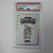 2026 VeeFriends Spectacular Series Fearless Fairy White Ice PSA 9 picture