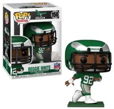 REGGIE WHITE - PHILADELPHIA EAGLES - FUNKO POP - BRAND NEW - NFL 51742 picture