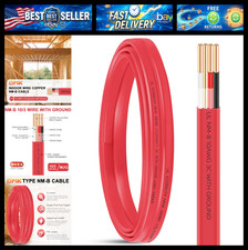 XMK NM-B 10/3 Wire with Ground,10/3 Electrical Wire 10 Gauge 3 Conductors picture