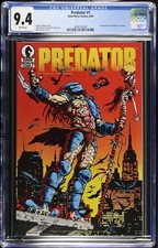 Predator #1 1989 Dark Horse Comics CGC 9.4 1st app White Pages 007 picture