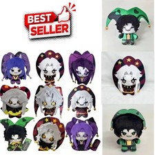 The Freak Circus Plush Jester Pierrot Harlequin Doll 10cm Plushie Pendant picture