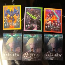 GUNDAM HATHAWAY- THE SORCERY OF NYMPH CIRCE- Movie PROMO Cards-FULL SET of 3 picture