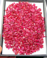 Excellent Hot Spinel Red Rough lot - 220 Grams - from Burma picture