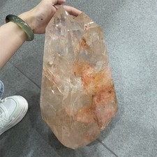 43.9LB RareA++ Top Natural Clear Quartz Cluster Crystal Geode Druzy Energy Rock picture