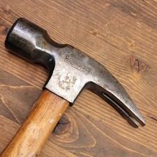 Vintage Vaughan 505M Straight Claw Hammer 24 oz. USA Milled Face Construction picture