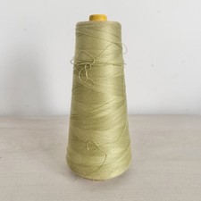 Vintage American Thread STAR FAST 600/3 Bamboo Sewing Thread Large Cone USA picture