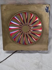 Seagrams Whiskey Ohio Advertising Display Illuminated Color In Motion Sign Works picture