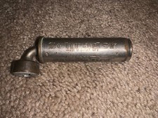 Vintage 1920's/30's Schrader Balloon Tire Pressure Gauge Brooklyn New York USA picture