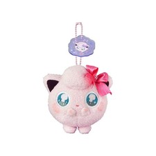 Offcial PC Center Don't Play My Series Jigglypuff Plush Key-chain Bag Pendant picture
