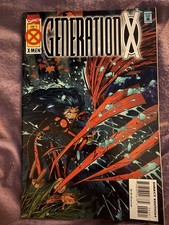 Marvel Comics Generation X 1993 Direct Edition X-Men Scott Lobdell Chris Bachalo picture