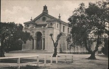 Claremont, California CA Bridges Hall, Pomona College Antique Vintage Postcard picture