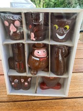 Vintage Barware What'll Ya Have? SEALED NEW Set Shot Glasses with box NEW picture