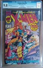 cgc 9.8 Uncanny X-Men #281 Second Printing picture