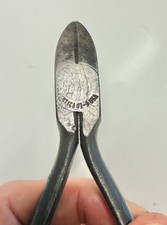 Utica 41-5 USA Diagonal Cutting Pliers 5 inch, Vintage Wire Cutters picture