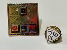 GM European Technical Center Engine Management Systems Pin & Vintage SAE Lot picture
