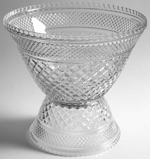Anchor Hocking Wexford Punch Bowl and Stand  5536064 picture