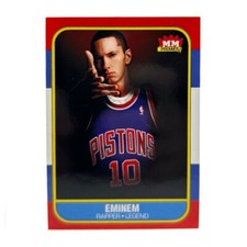 EMINEM Hip-Hop Trading Card 1986 Jordan Rookie Style picture