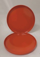 Vintage Heller Orange Melamine 7.5