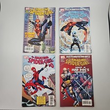 The Amazing Spider-Girl (2006-07) #0, 1, 2 & 4 Lot of 4 Marvel Comics picture