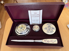 Vintage Kirk Stieff Desk Set - New picture