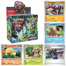 Pokemon Twilight Masquerade TWM EN Near Mint Single Cards You Pick Sleeved picture