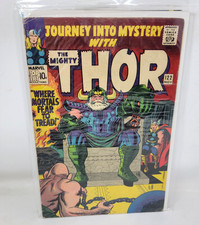 JOURNEY INTO MYSTERY #122  THOR LEE KIRBY 1965  4.0 UK EDITION picture