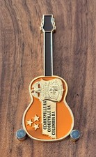 FBI Nashville Resident Agency Guitar Shaped Challenge Coin  M#15 picture