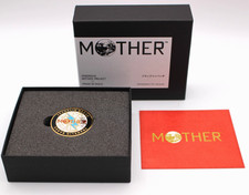 MOTHER Franklin Badge PROOF OF GUILD EARTHBOUND Nintendo Authentic Cloisonne Toy picture