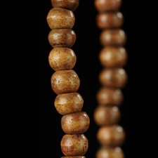 Handcrafted Bodhi Bead Bracelet Polished Vintage Amulet Handheld picture