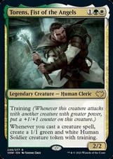 Torens, Fist of the Angels ~ Crimson Vow [ NM ] [ Magic MTG ] picture