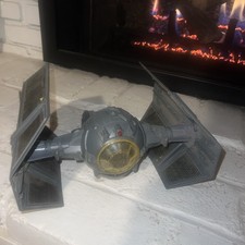 STAR WARS KENNER Darth Vader Tie Fighter Spaceship 1978 vintage  picture