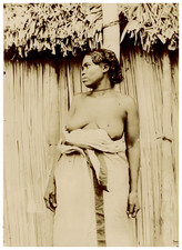 Madagascar, Farafangana, Femme Anterenana, Omlerenano, vintage print, print picture