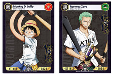 ONE PIECE x KT WIZ Baseball Collaboration Limited Photocard Korea Exclusive picture