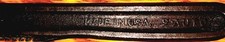 Vintage Pipe Wrench '9 Auto' & '96' Pipe/Monkey Wrench  9 Inches Moves Very Easy picture