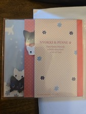 Nyokki Penne Cat Memo Pad 2009 Sanrio Japan Kawaii Stationery 60 sheets NOS Rare picture