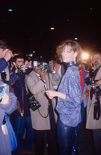 Leslie Ann Warren with photographers circa 1970 New York Historic Old Photo picture