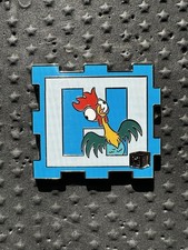 2026 Disney Parks A-2-Z Alphabet Block Mystery Pin H Hei Hei Moana LR picture