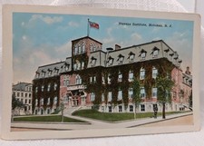 Antique Stephen's Institute Hoboken New Jersey Postcard picture