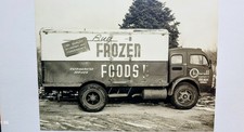 Vintage Howell Trucking Company Jersey City NJ Buy Frozen Foods Truck Photograph picture