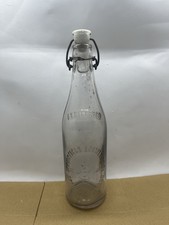 Springfield Breweries Co. blob top beer bottle. Springfield, Mass., original top picture